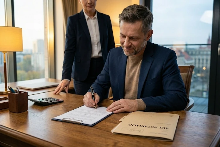 Akt Poświadczenia Dziedziczenia gdańsk