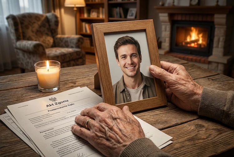 Dziedziczenie po dziecku