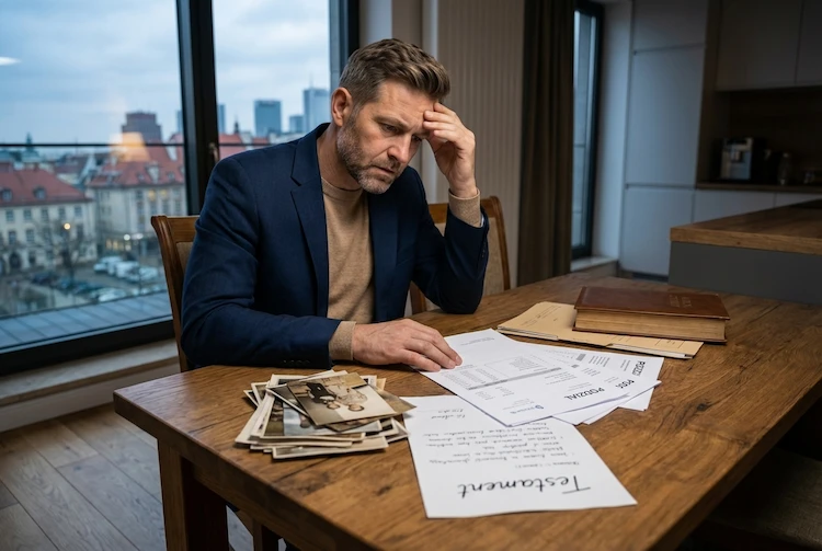 Pasierb dziedziczenie