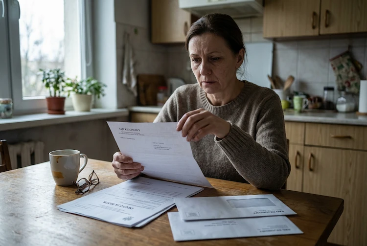 Spadek a pomoc społeczna