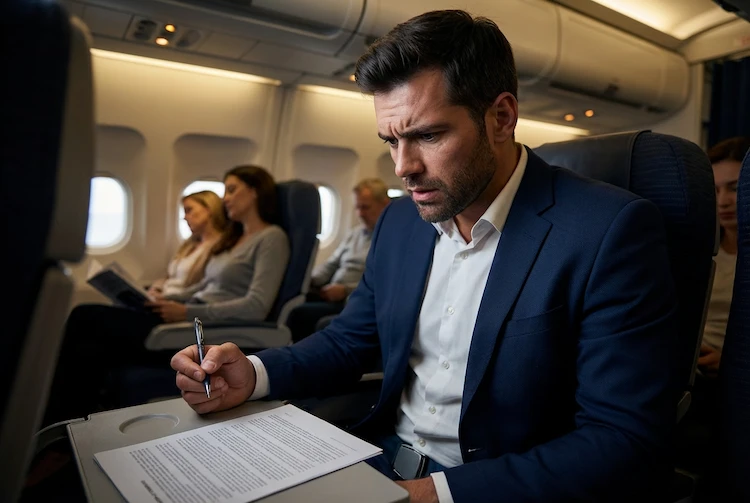 Testament podróżny