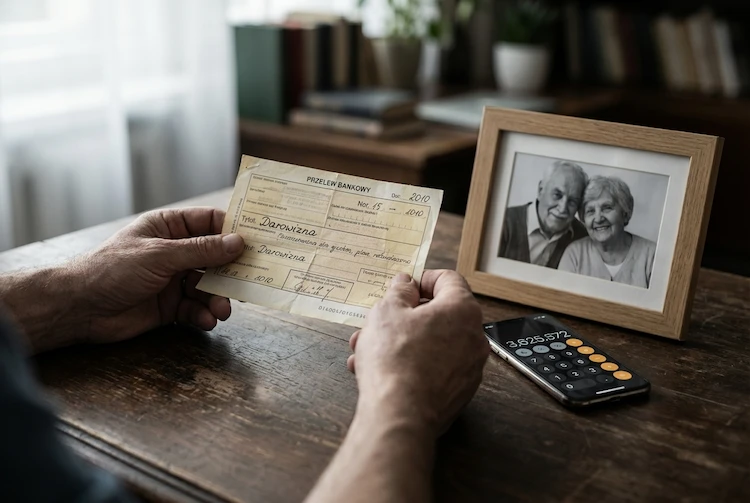 Zachowek a wkład własny