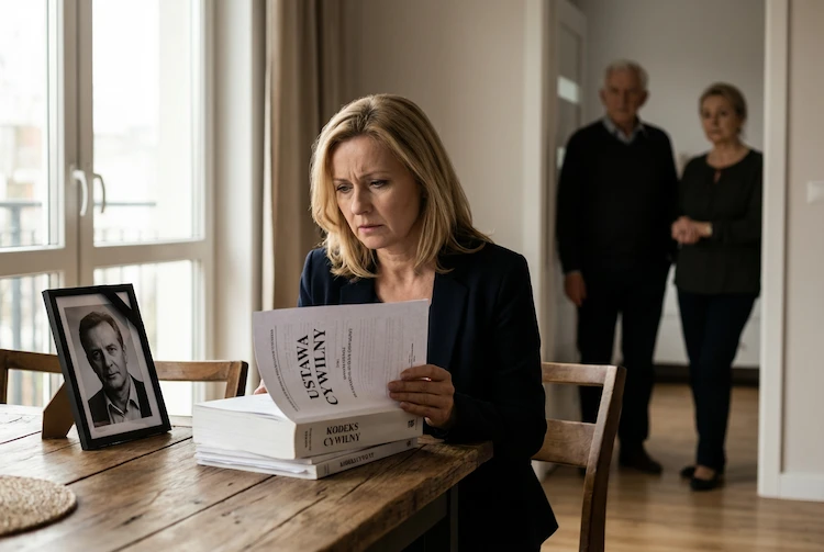 brak testamentu kto dziedziczy