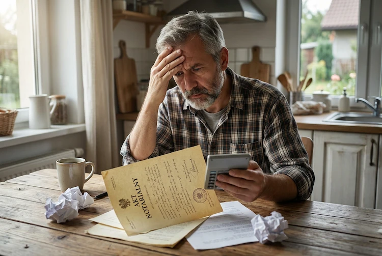 darowizna a zachowek