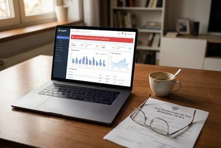 dziedziczenie domeny internetowej