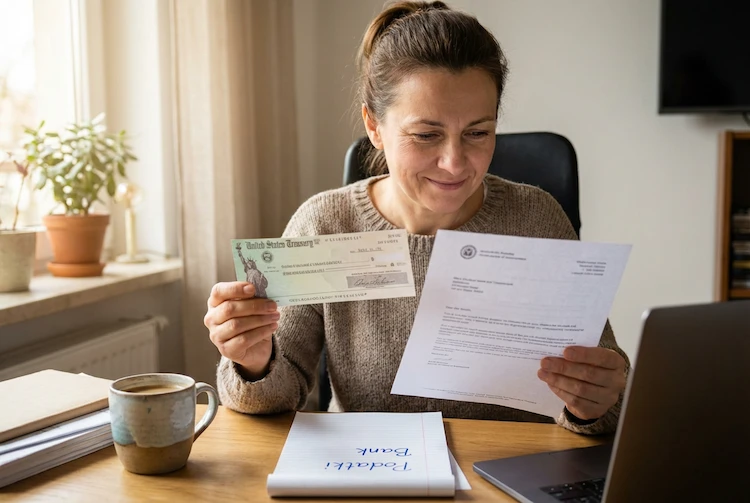 spadek z USA w Polsce