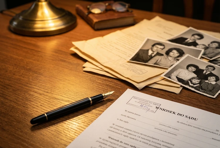 stwierdzenie nabycia spadku po latach