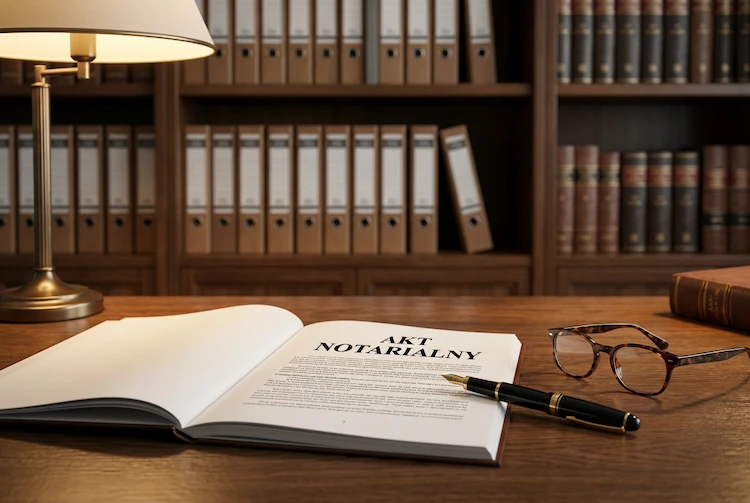 testament notarialny