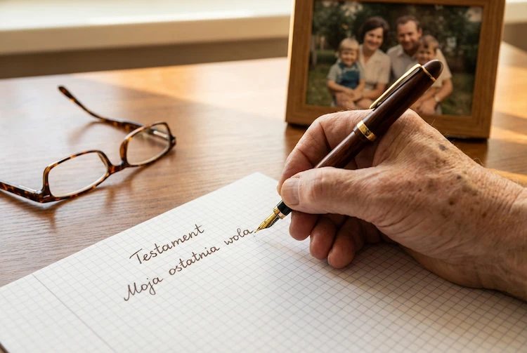 testament własnoręczny