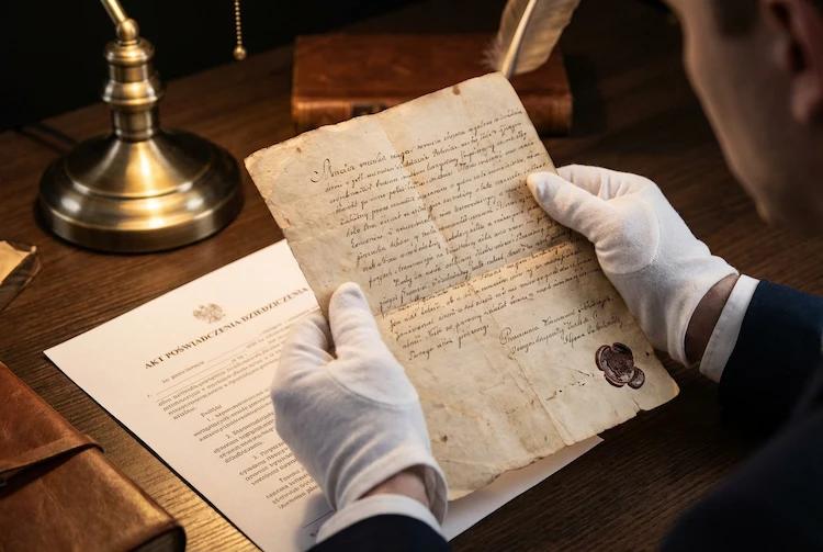 uchylenie aktu poświadczenia dziedziczenia