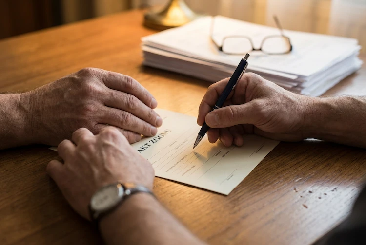 wymeldowanie osoby zmarłej