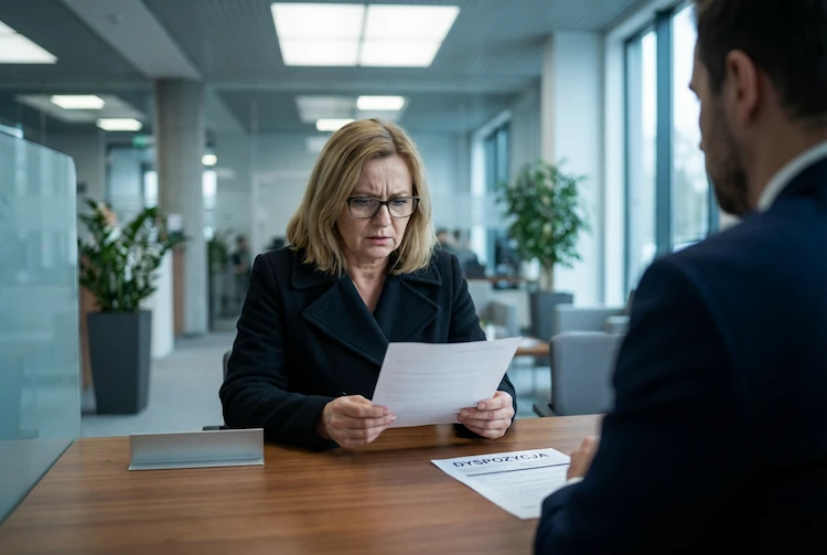 zapis bankowy dyspozycja