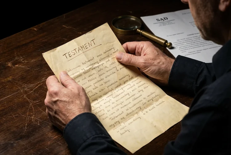 Sfałszowany testament