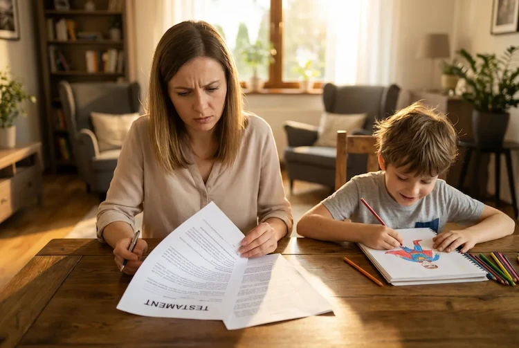 Zachowek dla wnuków