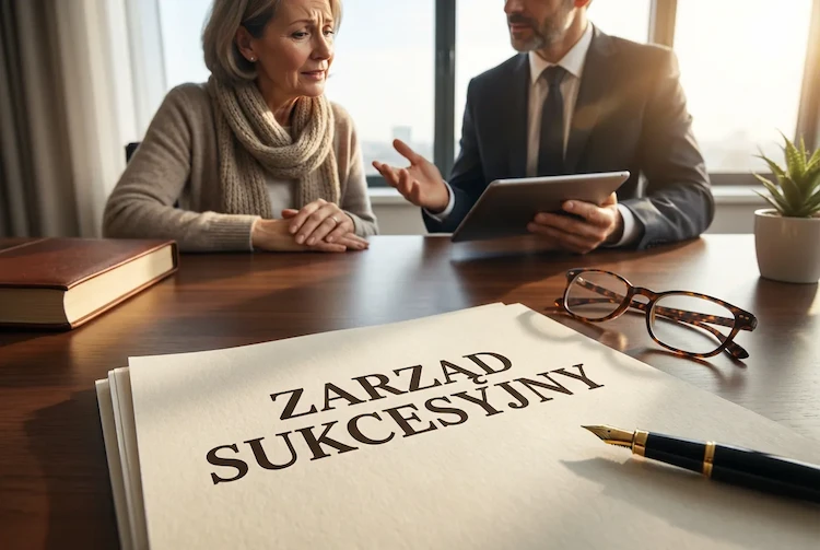 Zarząd sukcesyjny