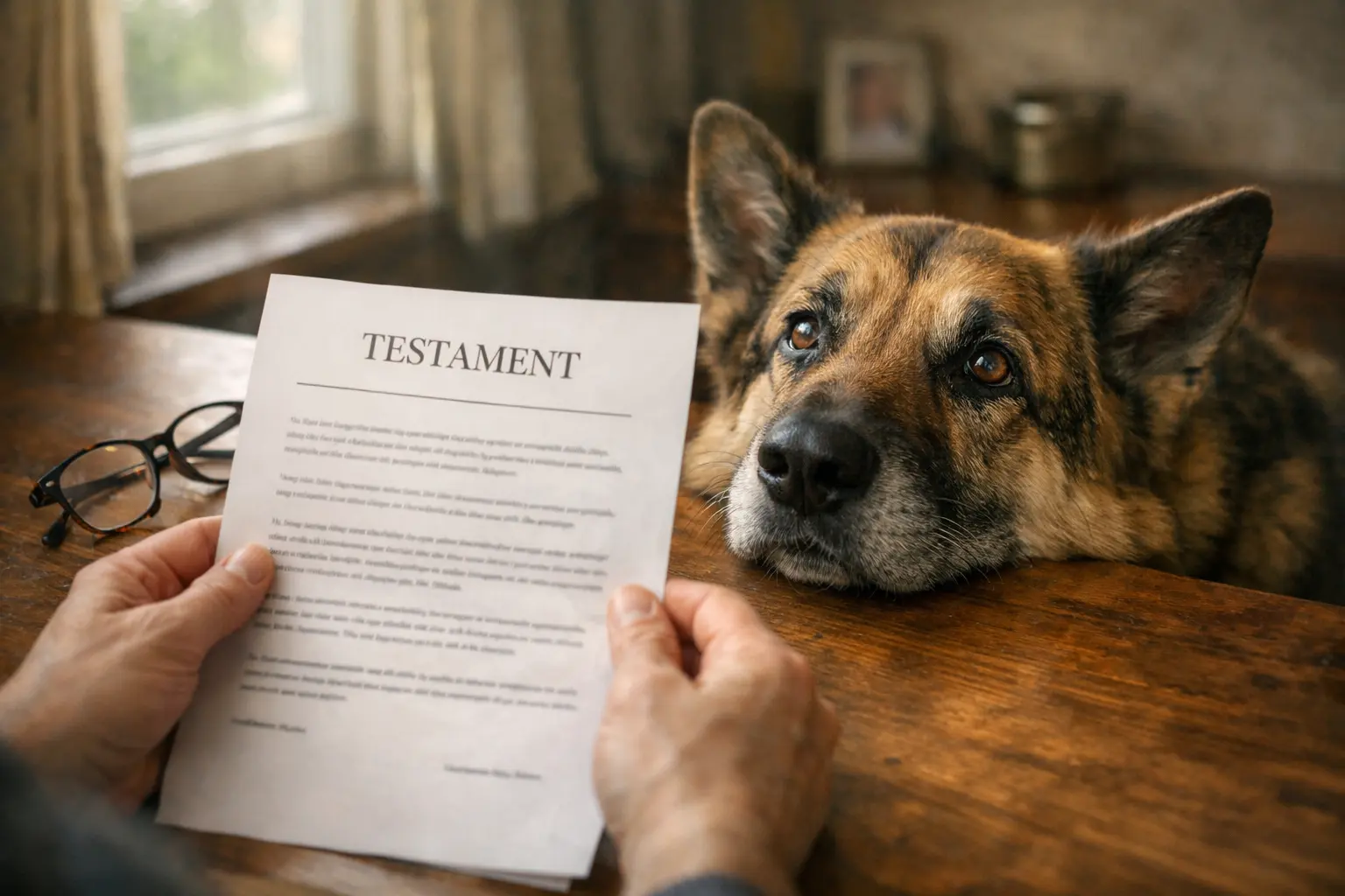 dziedziczenie zwierząt