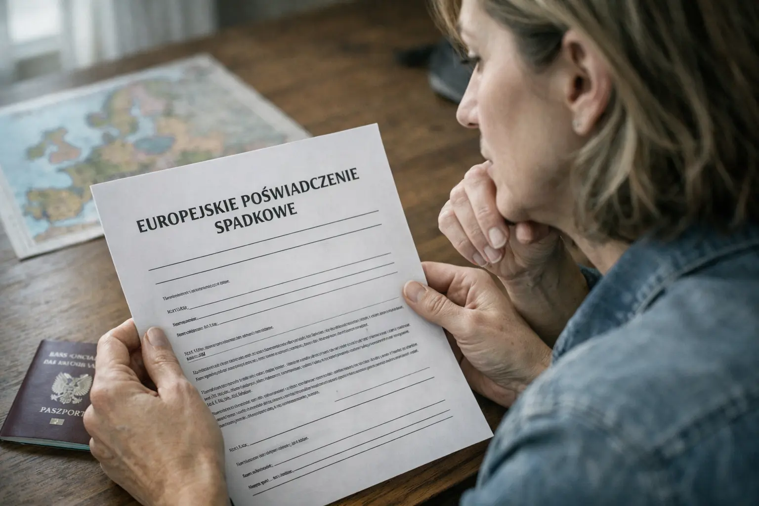 europejskie poświadczenie spadkowe