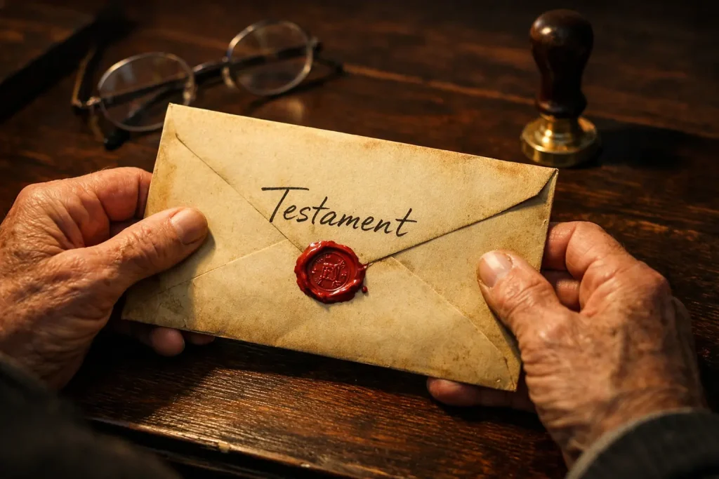 otwarcie i ogłoszenie testamentu