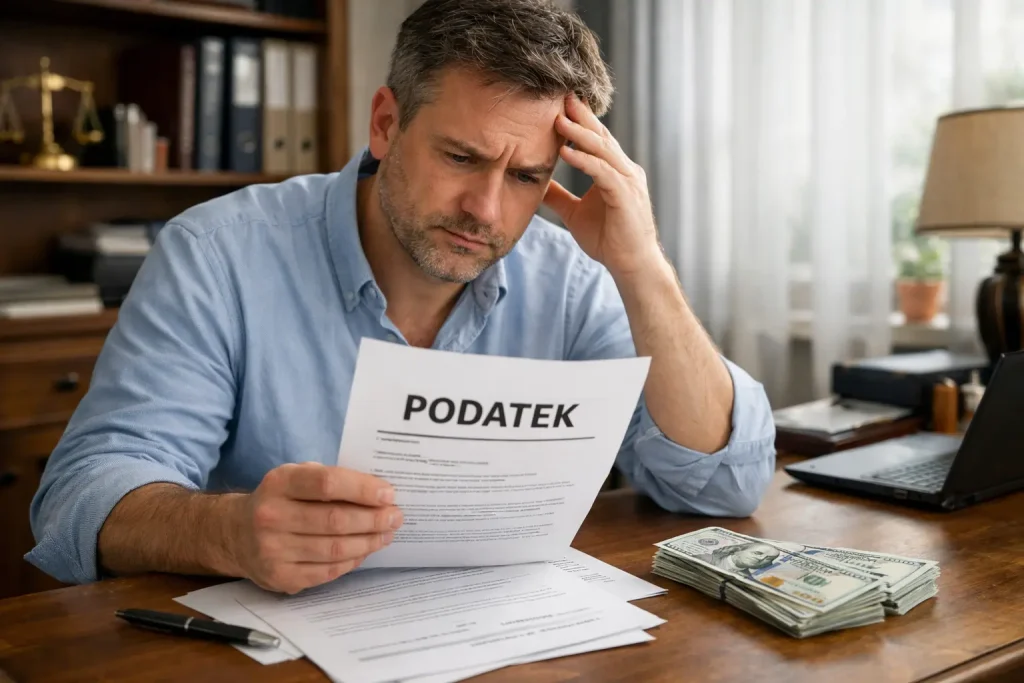 podatek od spadku z zagranicy