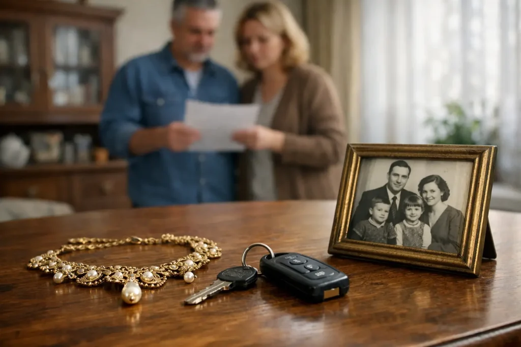 podział ruchomości w spadku