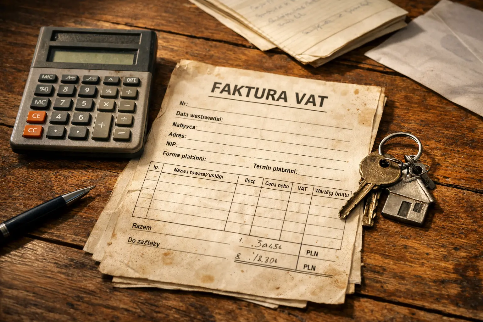 rozliczenie nakładów na spadek