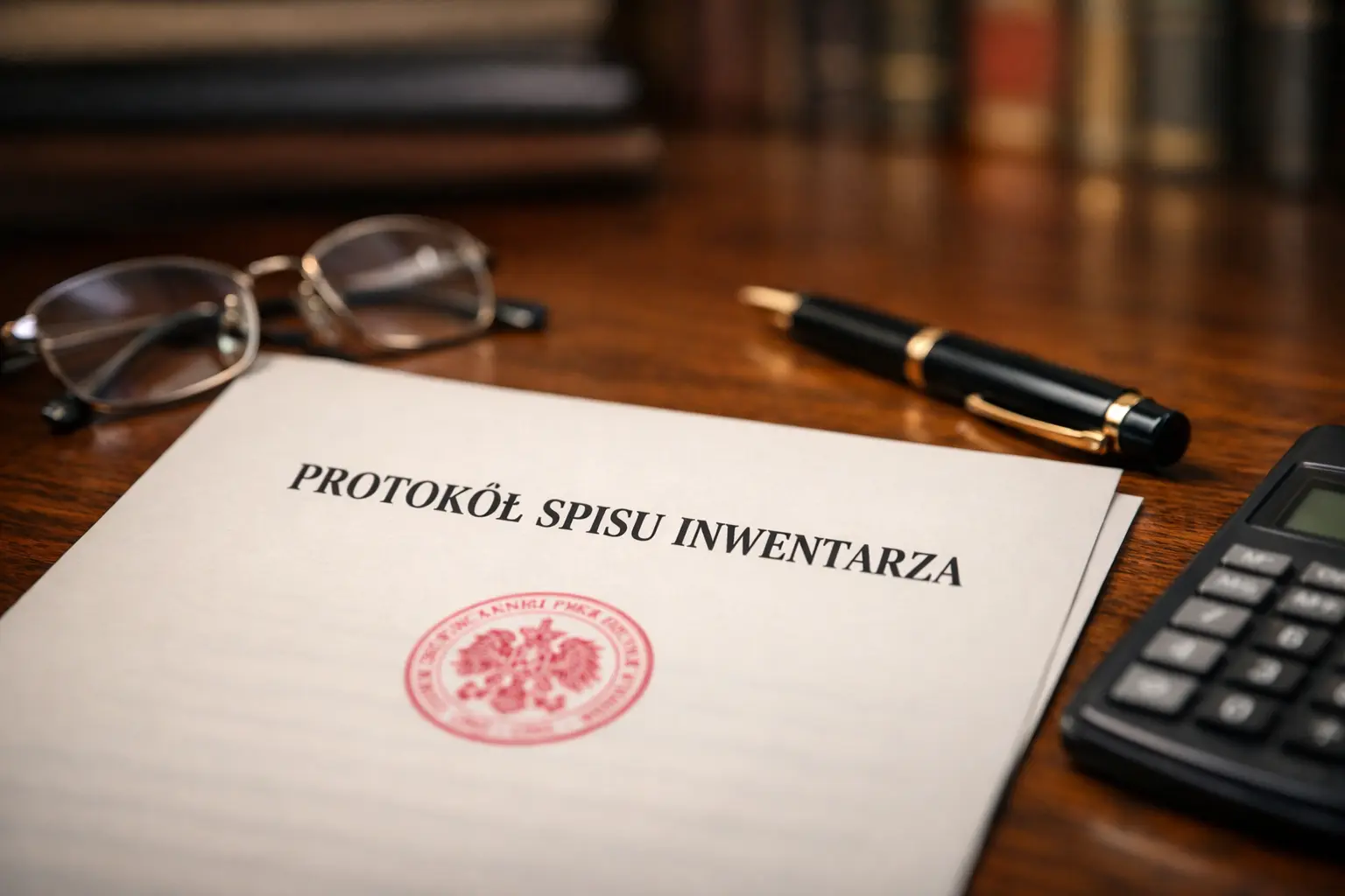 spis inwentarza komornik