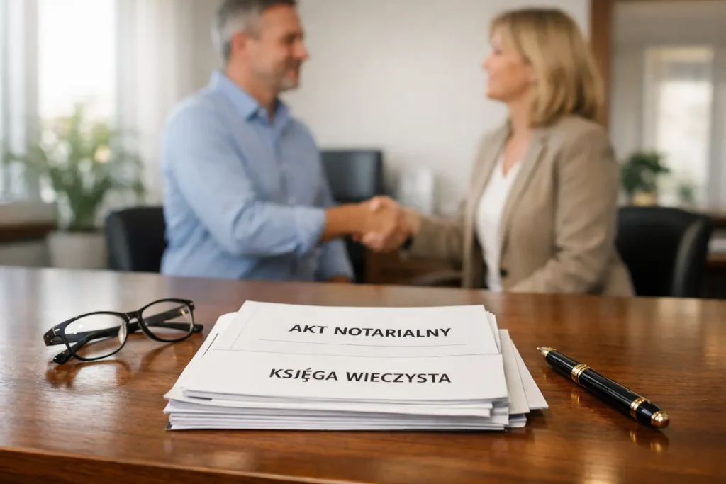 umowny dział spadku