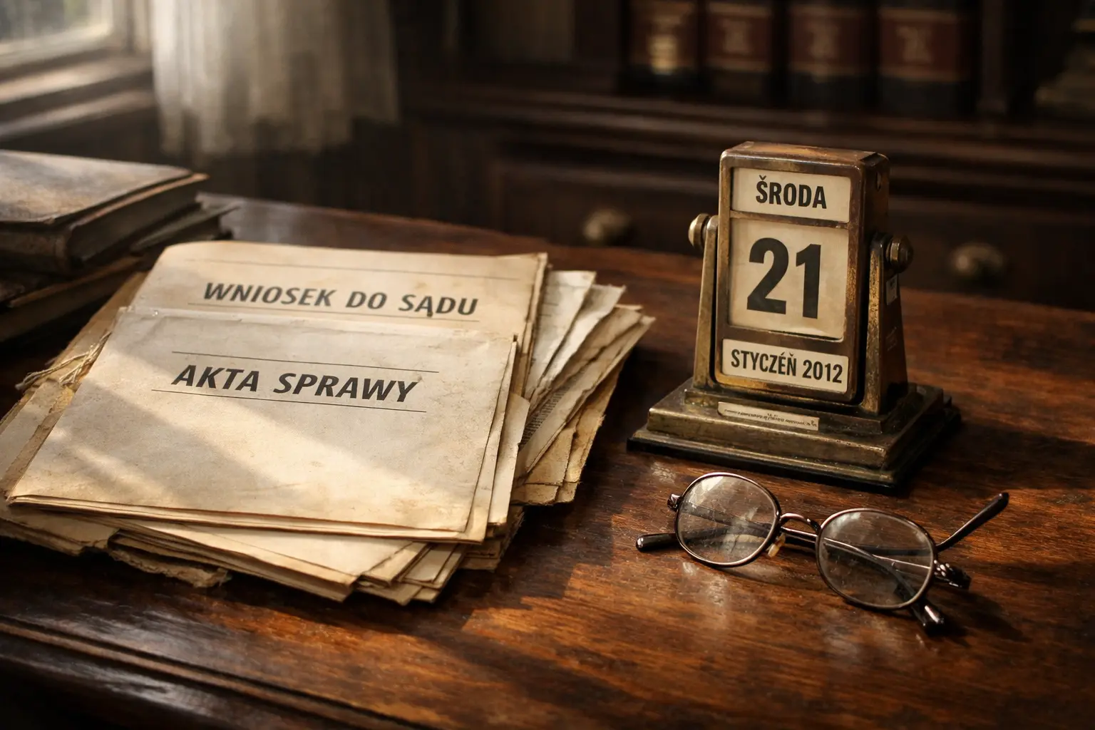 uznanie za zmarłego spadek