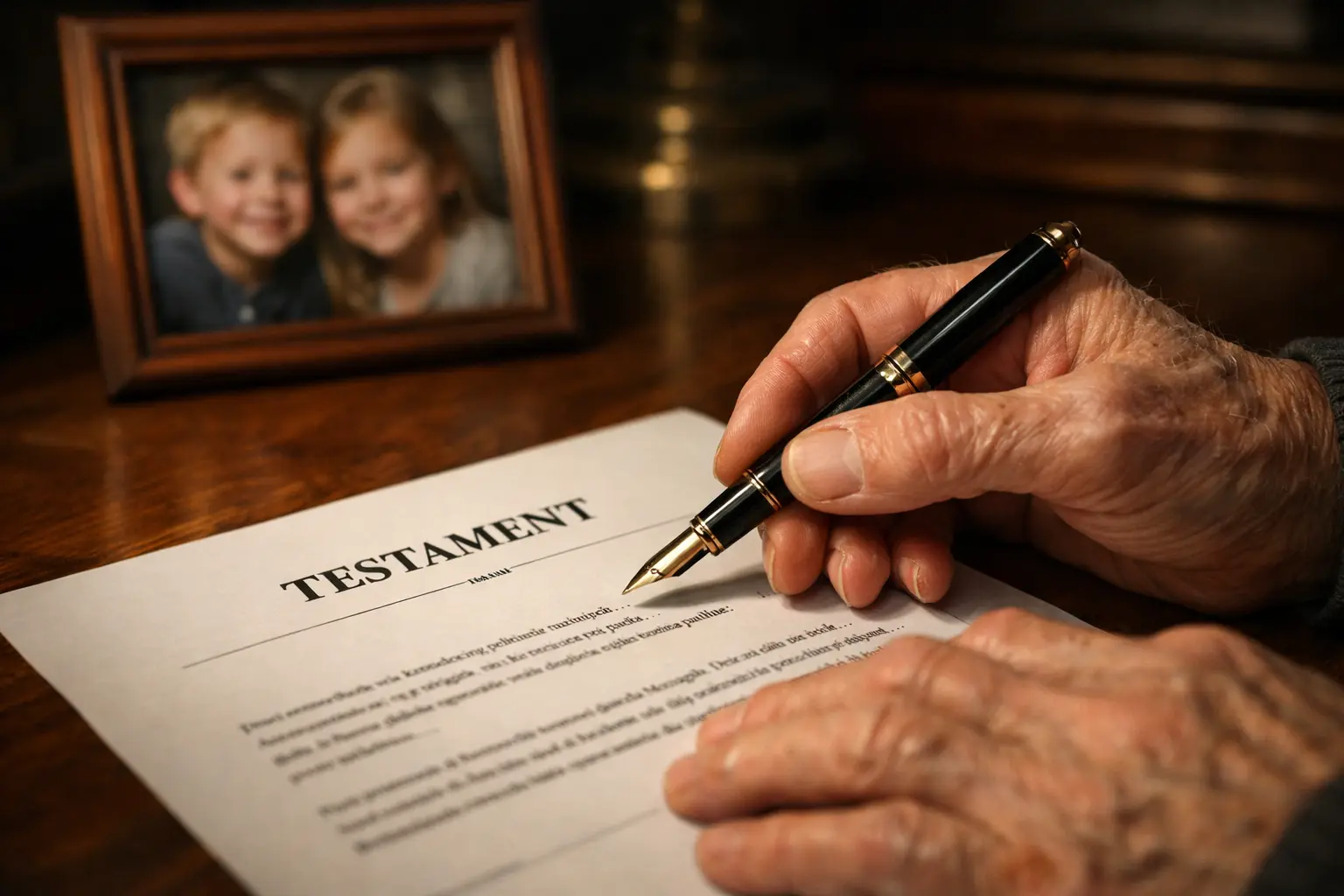 wydziedziczenie wnuków